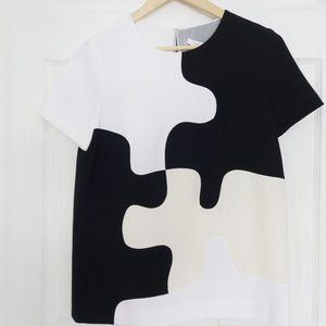 DVF Puzzle Short Sleeve Shirt